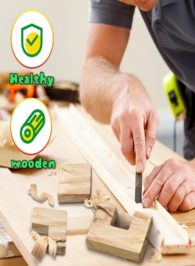 Yetli Wooden 3D Russian Blocks Puzzle Game for Kids | Brain Teasers Toy Tangram Colorful Geometry Logic IQ Montessori Intelligence STEM Preschool Educational Gift for Baby Toddlers Kids, Multicolor - Image 5